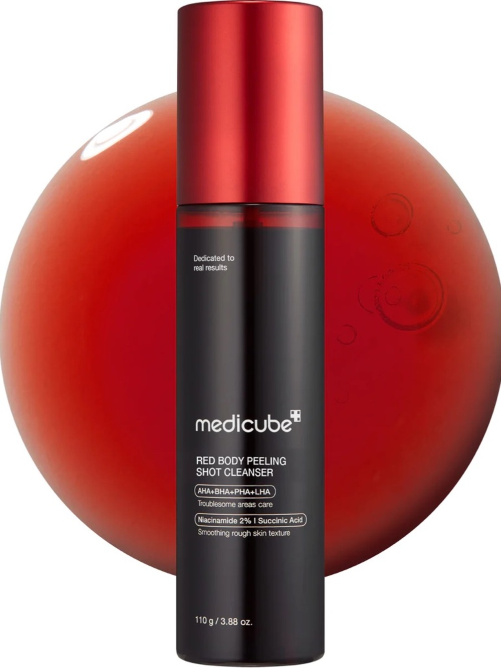 Medicube Red Body Peeling Shot Cleanser. BRAND NEW - Picture 2 of 5